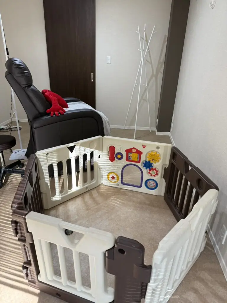 ベビーゲートあります！